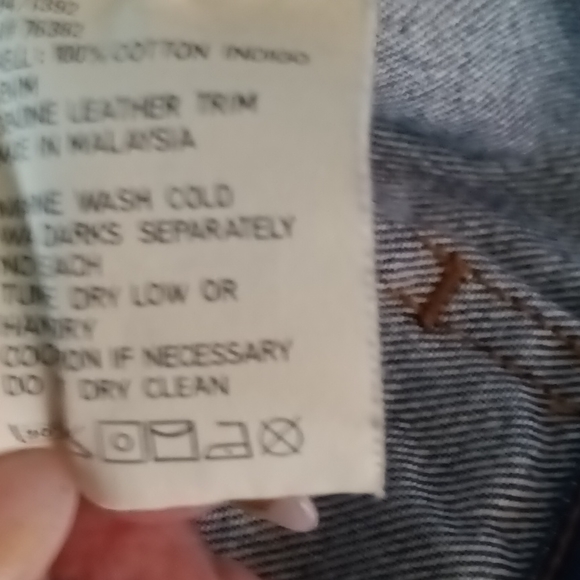 Timberland Jean Jacket - Picture 8 of 8